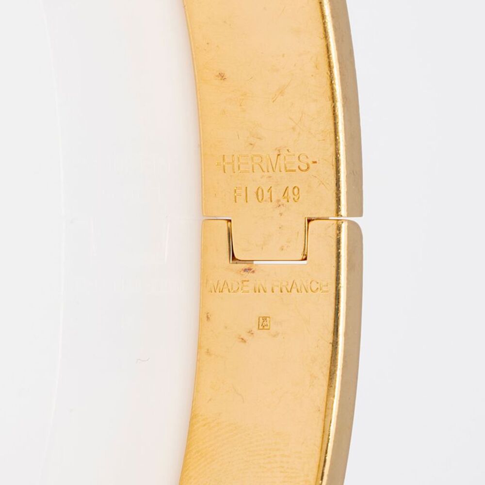 Hermes Clic Clac H Narrow Bracelet - Picture 3 of 3